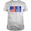 I’m Lady Ruby American flag  Classic Men's T-shirt