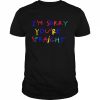 I’m Sorry You’re Straight Shirt Classic Men's T-shirt