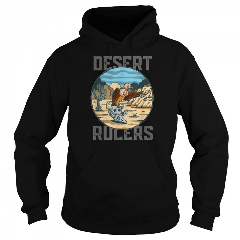 I’m The Dessert Rulers Predator Animal Vulture Shirt Unisex Hoodie