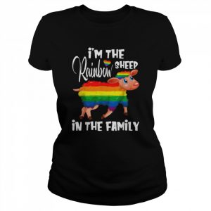 I’m The Rainbow Sheep In The Family Lgbtq Pride Shirt Classic Women's T-shirt