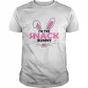 I’m The Snack Bunny Cute Easter Day Costume Shirt Classic Men's T-shirt