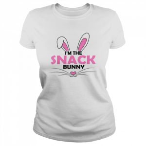 I’m The Snack Bunny Cute Easter Day Costume Shirt Classic Women's T-shirt