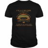 I’m a car girl I was born with my heart on my sleeve a fire in my soul and a mouth I can’t control vintage  Classic Men's T-shirt