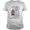 I’m not beautiful-disaster or a hot mess I’m the crazy bitch  Classic Men's T-shirt