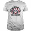 Impeach Me I Won’t Even Remember Biden, 4th July Flag Shirt Classic Men's T-shirt