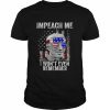 Impeach me I won’t even remember biden 4th of july  Classic Men's T-shirt