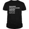 Imperialist Whitesupremacist Capitalist Patriarchy BellHooks Shirt Classic Men's T-shirt