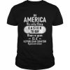 In America The Only Thing Easier To Buy Than A Gun Shirt Classic Men's T-shirt