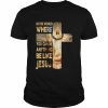 In the world where you can be anything be like Jesus  Classic Men's T-shirt