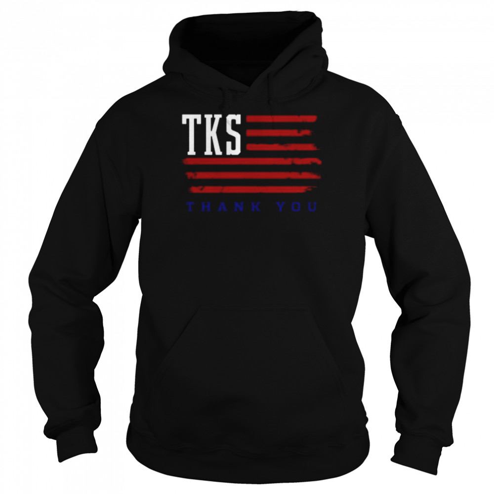 Independence Day TKS Thank You T-Shirt Unisex Hoodie