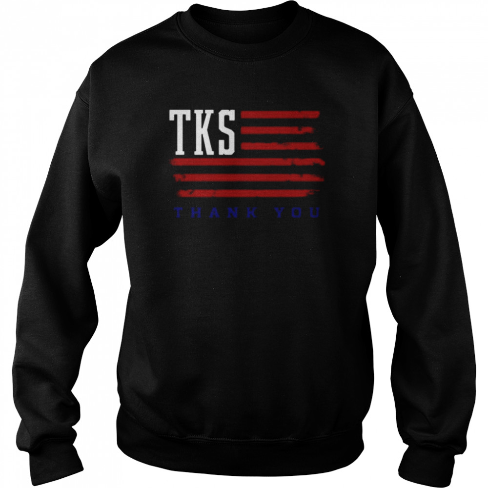 Independence Day TKS Thank You T-Shirt Unisex Sweatshirt