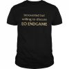 Introverted but willing to discuss Eo Endgame  Classic Men's T-shirt