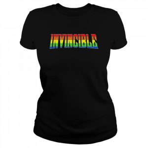 Invincible Pride  Classic Women's T-shirt