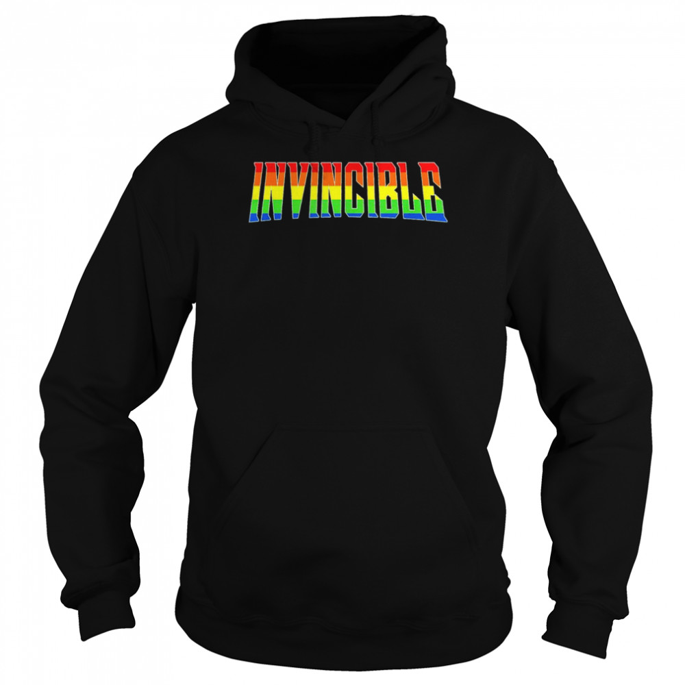 Invincible Pride  Unisex Hoodie