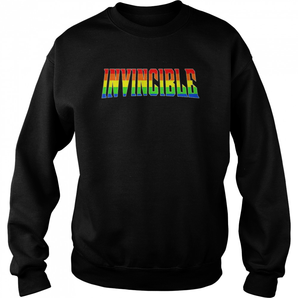 Invincible Pride  Unisex Sweatshirt