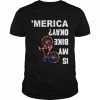 Is My Bike Okay Biden Bike American Flag Bicycle T-Shirt Classic Men's T-shirt