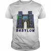 Ishtar gate in babylon fit ladies  Classic Men's T-shirt