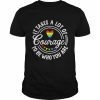 It Takes A Lot Of Courage To Be Yourself LGBT Pride Month Shirt Classic Men's T-shirt