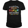 It’s A Good Day To Teach Tiny Humans 2nd Grade Teacher Shirt Classic Men's T-shirt