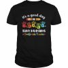 It’s A Good Day To Teach Tiny Humans 3rd Grade Teacher Shirt Classic Men's T-shirt