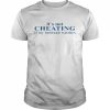 It’s Not Cheating If My Husband Watches  Classic Men's T-shirt