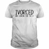 Ivorced And Looking For The D Shirt Classic Men's T-shirt