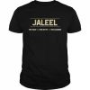 JALEEL the Man the Myth the LEGEND Boys Name Shirt Classic Men's T-shirt