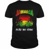 Jamaica here we come vintage  Classic Men's T-shirt