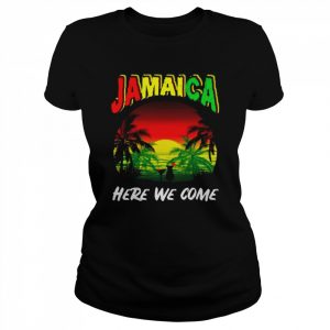 Jamaica here we come vintage  Classic Women's T-shirt