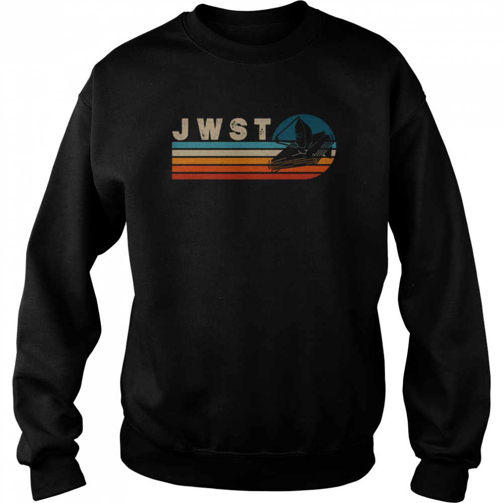 James Webb Space Telescope Jwst Telescope  Unisex Sweatshirt