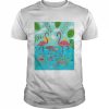 James cage white flamingo  Classic Men's T-shirt