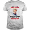 Jeff Dunham please don’t be rude to me  Classic Men's T-shirt