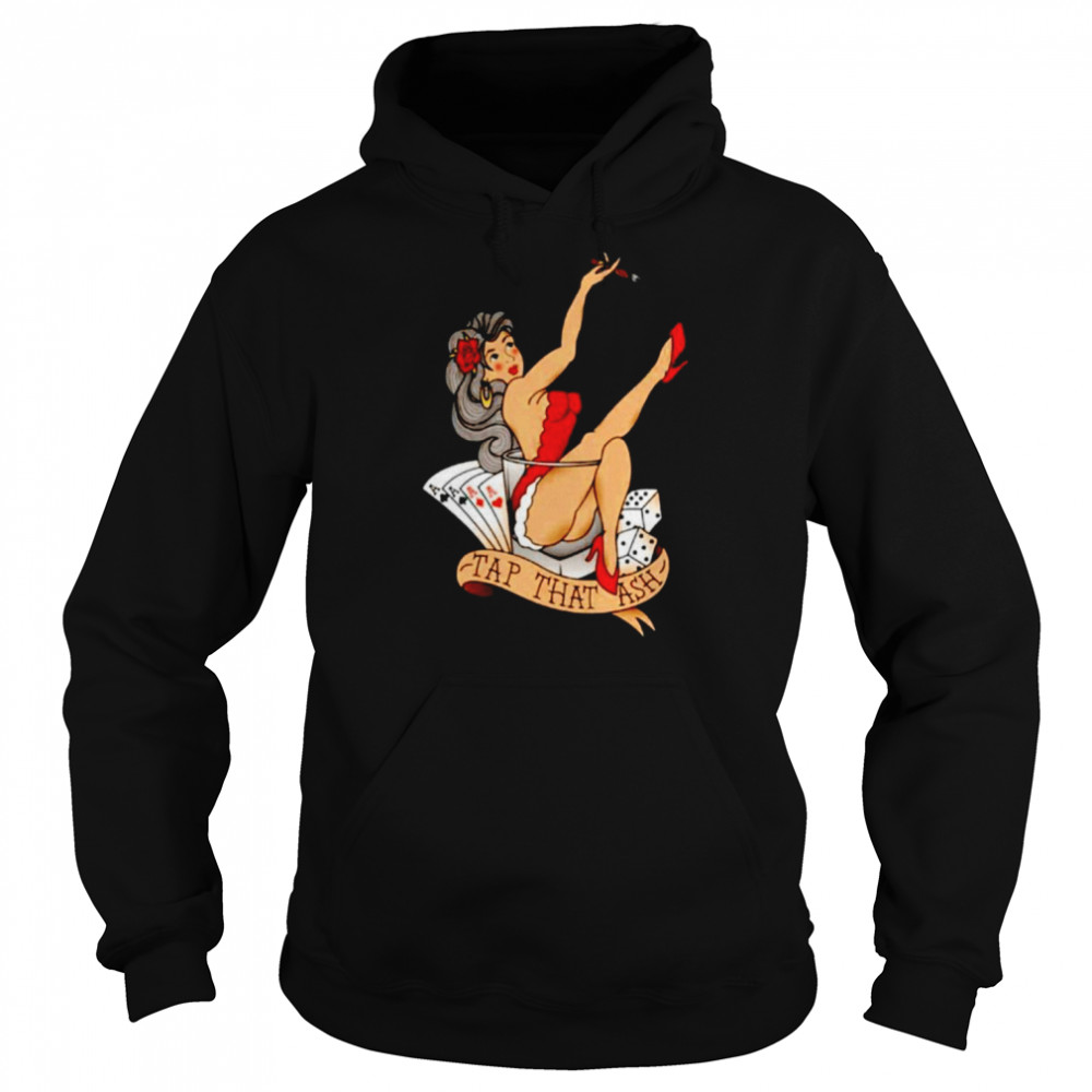 Jeremy Siers Tap That Ash Shirt Unisex Hoodie