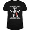 Jesus One Nation Under God Blessed is the nation Whose God is the lord Joe Biden  Classic Men's T-shirt