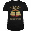 Jesus saved my life vintage  Classic Men's T-shirt