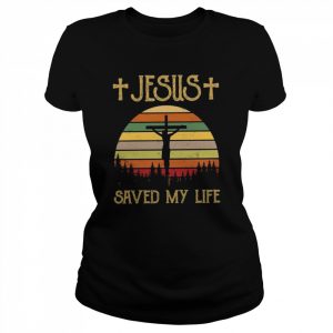 Jesus saved my life vintage  Classic Women's T-shirt