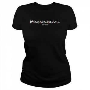 Jidion Homiesexual Original  Classic Women's T-shirt