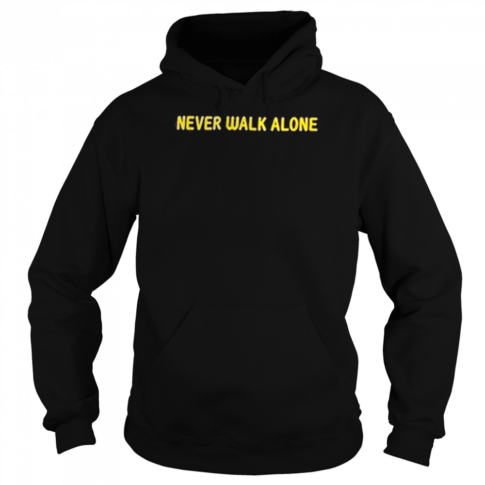 Jimin Seven With You You Never Walk Alone T-Shirt Unisex Hoodie