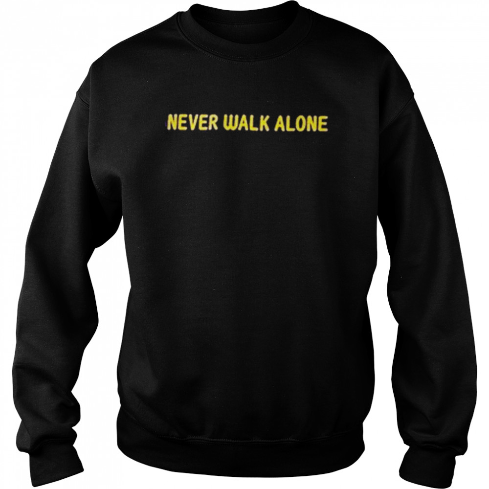 Jimin Seven With You You Never Walk Alone T-Shirt Unisex Sweatshirt