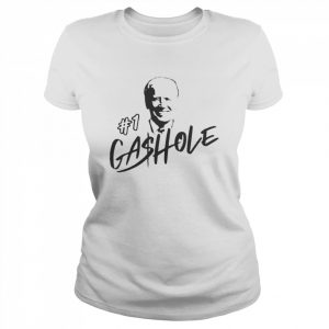 Joe Biden #1 Gashole Anti Biden  Classic Women's T-shirt