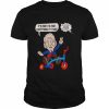 Joe Biden Bike Bicycle Accident President Falling T-Shirt Classic Men's T-shirt