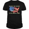 Joe Biden Bike Bicycle Running The Country is like Riding A Bike T-Shirt Classic Men's T-shirt