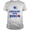 Joe Biden Chillin’ With Biden I Got My Foot Caught T- Classic Men's T-shirt