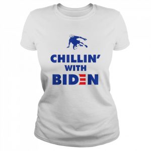 Joe Biden Chillin’ With Biden I Got My Foot Caught T- Classic Women's T-shirt