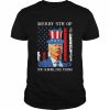 Joe Biden Confused Merry Happy 4th Of You Know…The Thing T-Shirt Classic Men's T-shirt