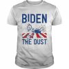 Joe Biden Falling Off His Bicycle Biden Falls Off Bike Meme T-Shirt Classic Men's T-shirt