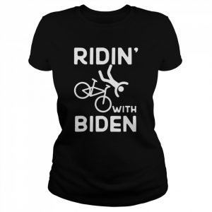 Joe Biden Falling With Biden Ridin With Biden T-Shirt Classic Women's T-shirt