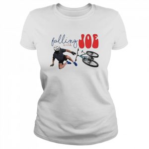 Joe Biden Falling with Joe Bike Shirt Classic Women's T-shirt