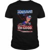 Joe Biden Falls Of His Bike Merry The 4th I’m Good Shirt Classic Men's T-shirt