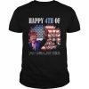 Joe Biden Happy Merry 4th Of You Know…the Think Shirt Classic Men's T-shirt